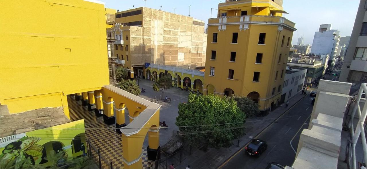 Santa Rosa Apartotel- Centro Histórico Lima Exterior foto