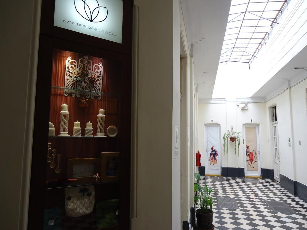 Santa Rosa Apartotel- Centro Histórico Lima Exterior foto