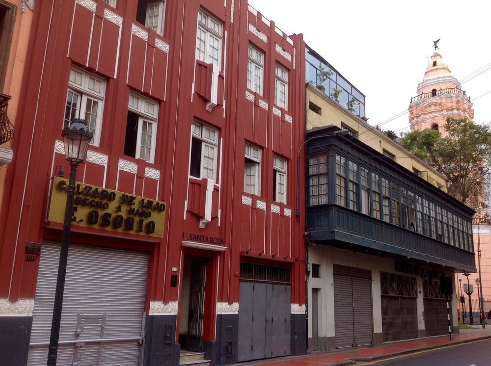 Santa Rosa Apartotel- Centro Histórico Lima Exterior foto