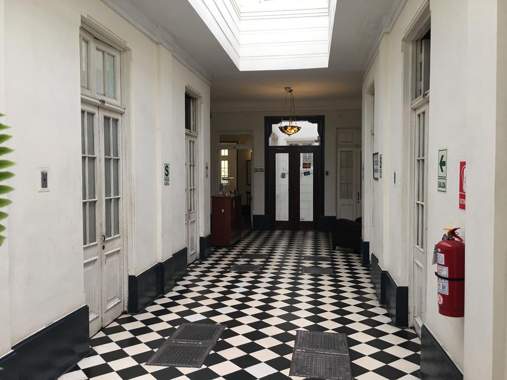 Santa Rosa Apartotel- Centro Histórico Lima Exterior foto