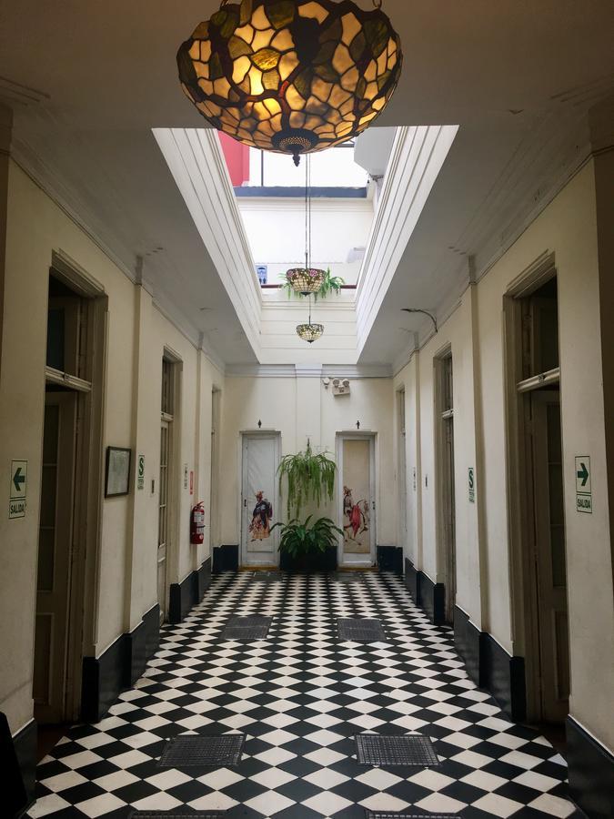 Santa Rosa Apartotel- Centro Histórico Lima Exterior foto