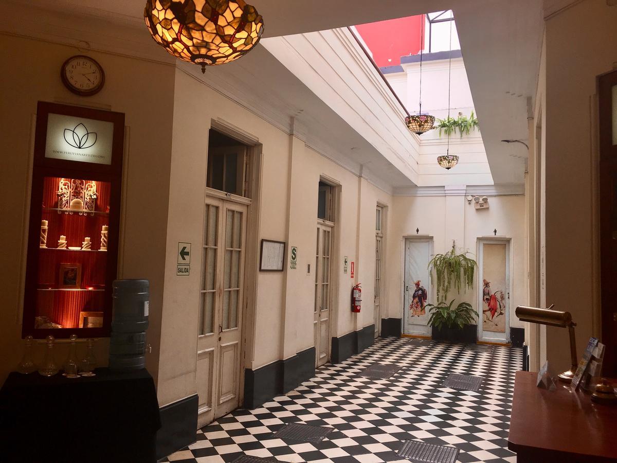 Santa Rosa Apartotel- Centro Histórico Lima Exterior foto