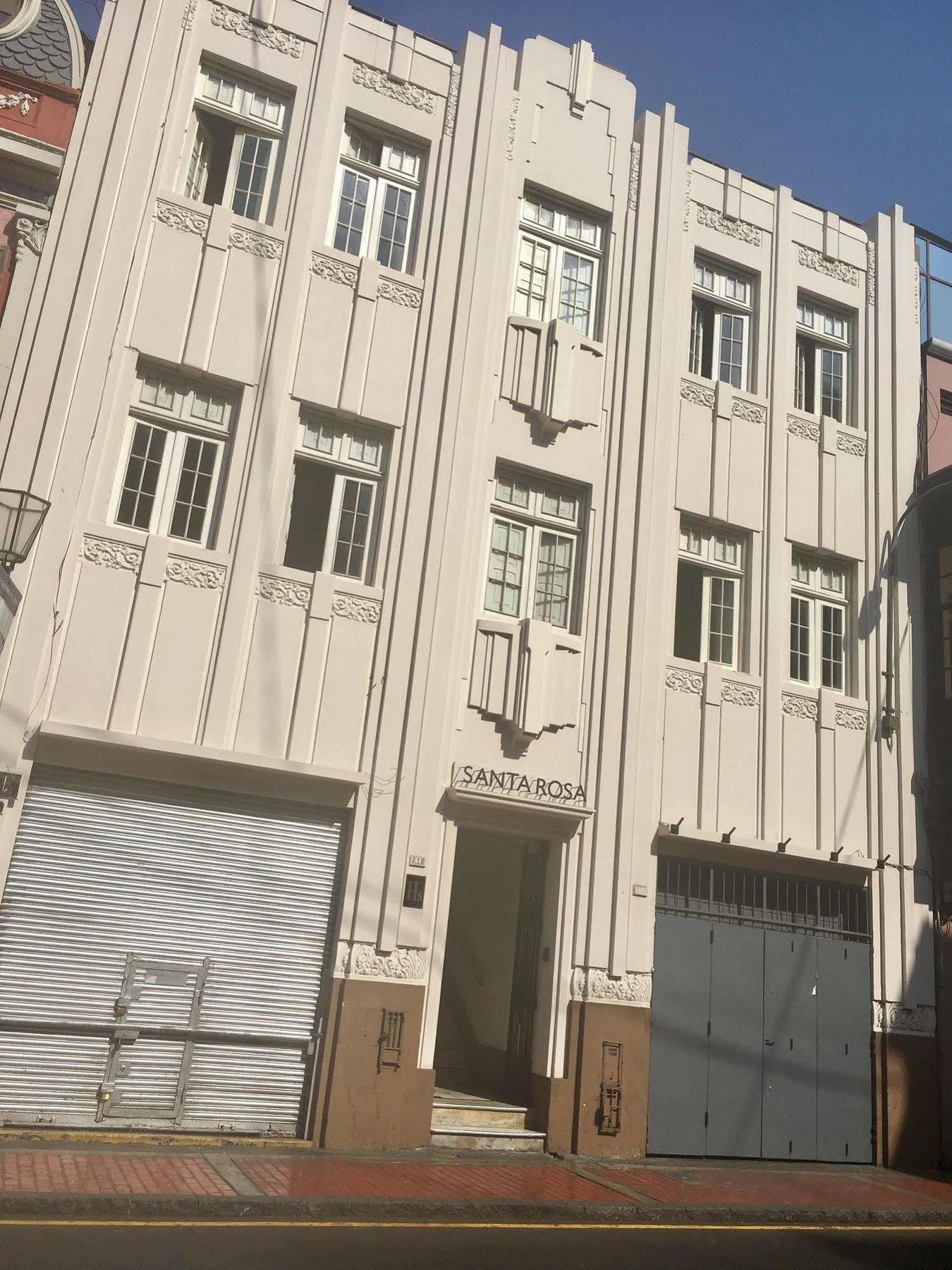 Santa Rosa Apartotel- Centro Histórico Lima Exterior foto