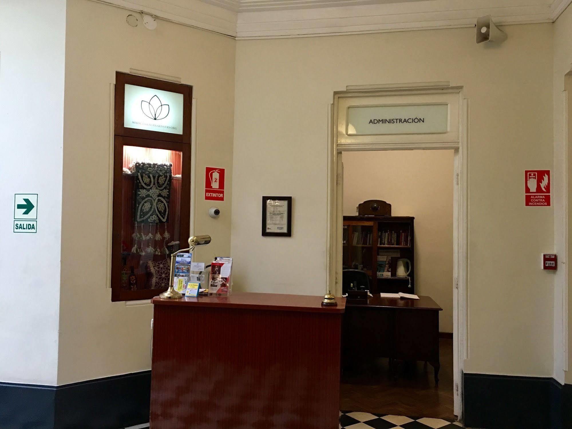 Santa Rosa Apartotel- Centro Histórico Lima Exterior foto